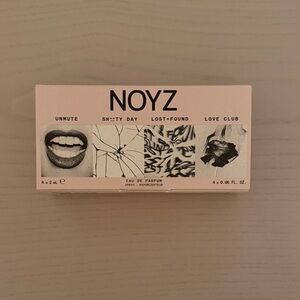 NOYZ Eau de Parfum Sample Set